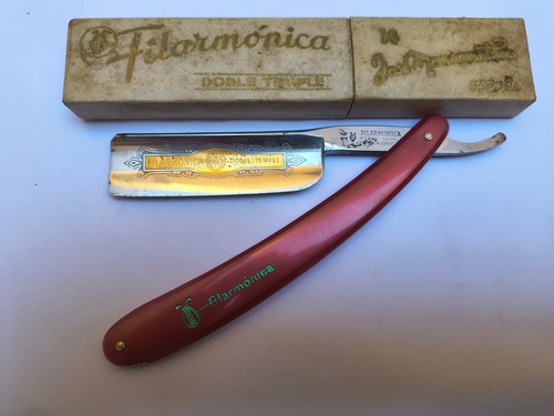 Rasoio dritto vintage