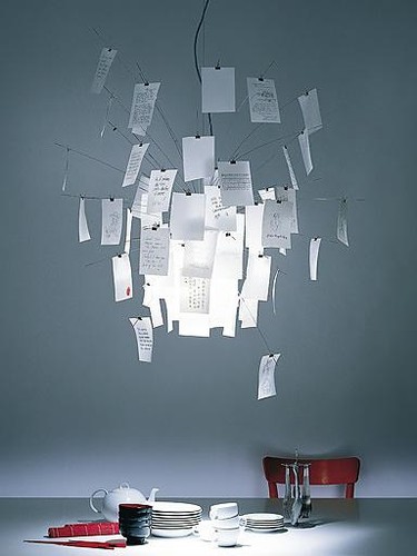 Ingo maurer zettel 6 - ingo,