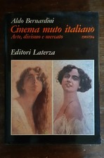 LW- CINEMA MUTO ITALIANO 1910/1914- ALDO BERNARDINI- LATERZA--- 1981