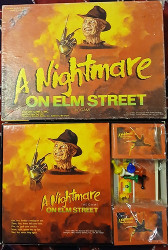 Giochi vintage nightmare - nightmare, on