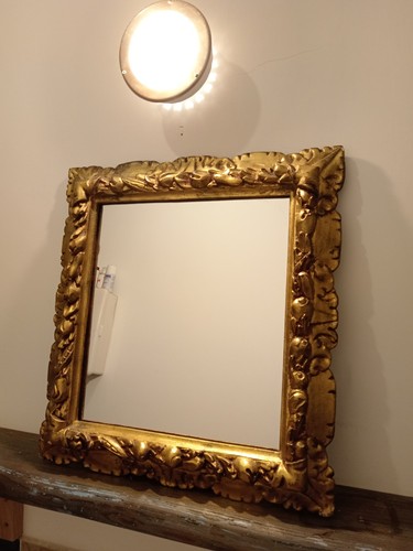 Specchio cornice oro - specchio,