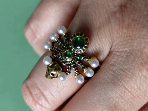Anello alexander mcqueen come - anello,
