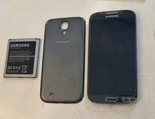 Samsung Galaxy S4 GT I9505 Teilespender Platine Board Ok Display Defekt Black