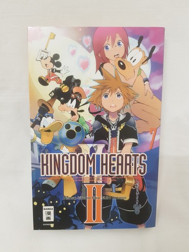 Kingdom hearts manga - manga, band