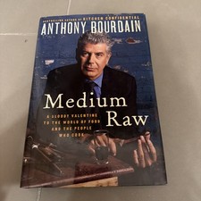Signed Edition of "Medium Raw"