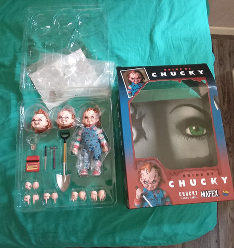 Chucky mafex bride - chucky,