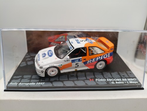 Ford escort wrc repsol - escort,