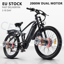 2ooo dual motor ebike 26 - w,