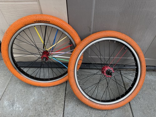Ruote bici bmx - bici, 20