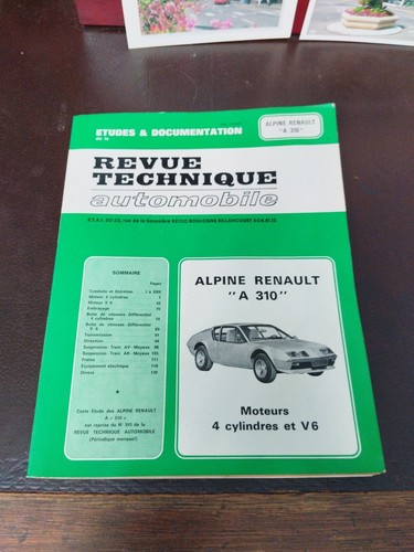 Revue technique automobile - revue,