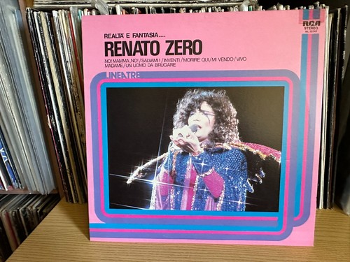 Renato zero realtà e - renato,
