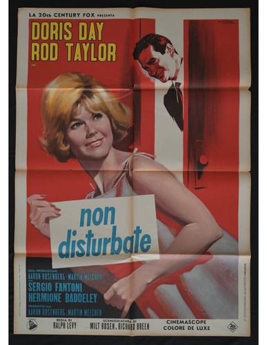 Manifesto non disturbate - manifesto, doris