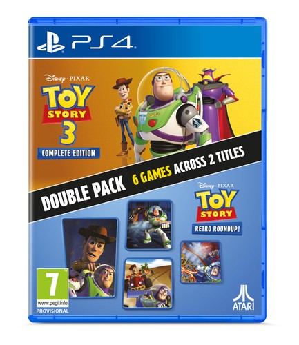 Playstation toy story retro - playstation,
