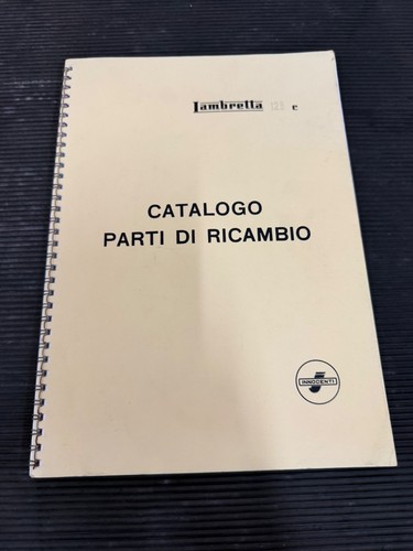 Catalogo ricambi lambretta 125 - ricambi,