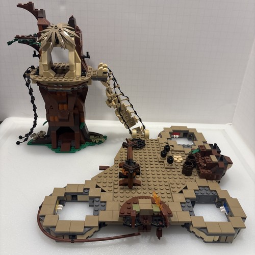 Lego ewok village 10236 - ewok, pezzi