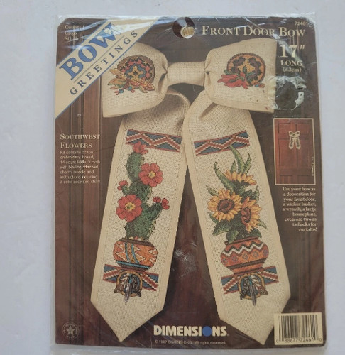 Vintage rara dimensione fiori - rara,
