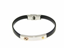 Bracciale zodiaco PESCI braccialetto regolabile segno zodiacale laminato oro