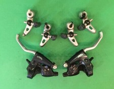 Cambio Shimano XTR ST-M900 3x8vel.+ freno br m900 shifter brake levers vintage