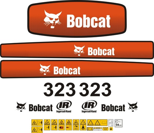 Bobcat 323 mini escavatore - bobcat,