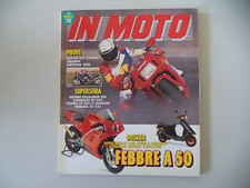 IN MOTO 3/1992 MORINI EXCALIBUR/KAWASAKI EN 500/DUCATI 851/TRIUMPH DAYTONA 1000
