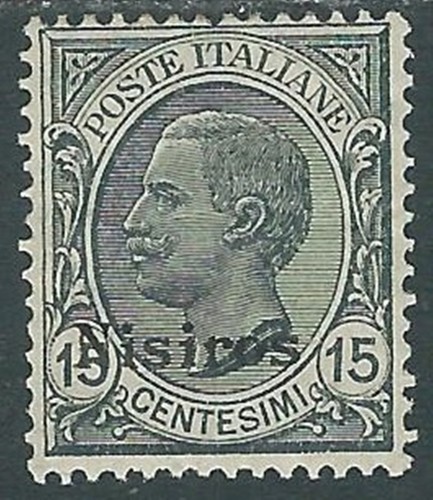 1921 egeo nisiro effigie 15 - nisiro,