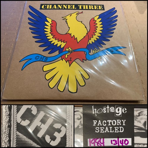 Channel vinyl 1984 - 3,