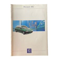 Brochure Peugeot 106 - Catalogo Depilant