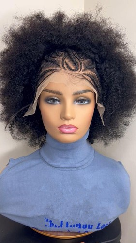 Parrucca onda corta afro - parrucca,