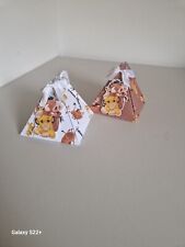 scatoline portaconfetti, tema re leone