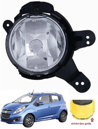 Faro fendinebbia h8 - fendinebbia, sx