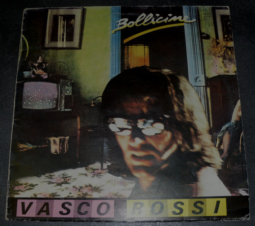Vinile vasco rossi - vinile,