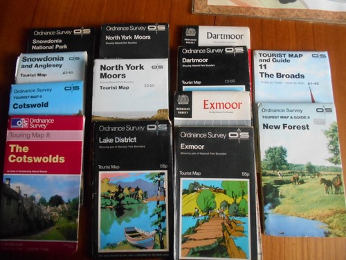 Ordnance survey touring and - ordnance,