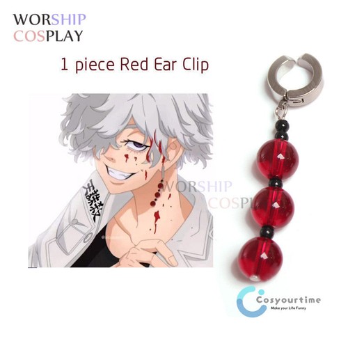 Orecchini cosplay anime
