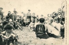 CPA 59 COLONIE DE VACANCES DE