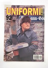 UNIFORMI E ARMI Rivista Italiana di Militaria n°92 Novembre 1998