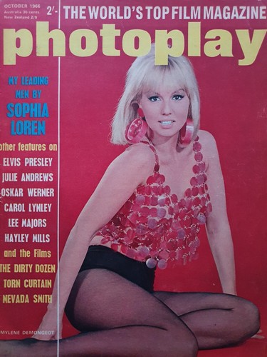 Photoplay oct 1966 elvis - oct,