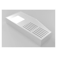 Panzeri a5901led tap parete bianco led 13w 230v