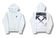 Felpa con cappuccio Off-White