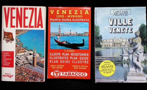 Guida pianta venezia ville - pianta, e