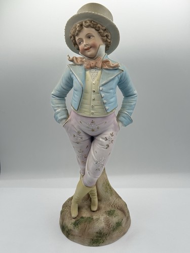 Statua porcellana dandy