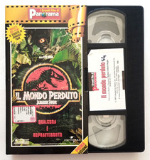 Vhs Il Mondo Perduto Jurassic