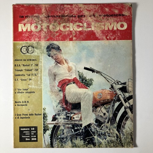 Rivista motociclismo ottobre - motociclismo,