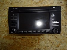 Porsche cayenne facelift radio