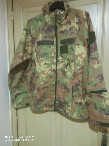 Giacca windstopper esercito - ,