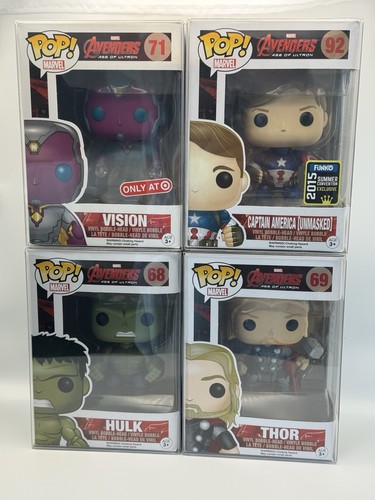 Funko pop vinile marvel - vinile:,