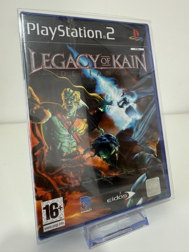 Legacy kain defiance ps2 - defiance,