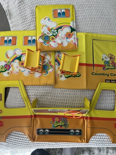 Barbie country camper van - country,