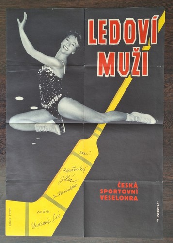 Ledovi muzi ice men 1960 - muzi,,