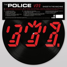 THE POLICE - Ghost In The