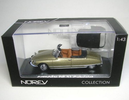 Citroen cabrio grigio - ds, 21